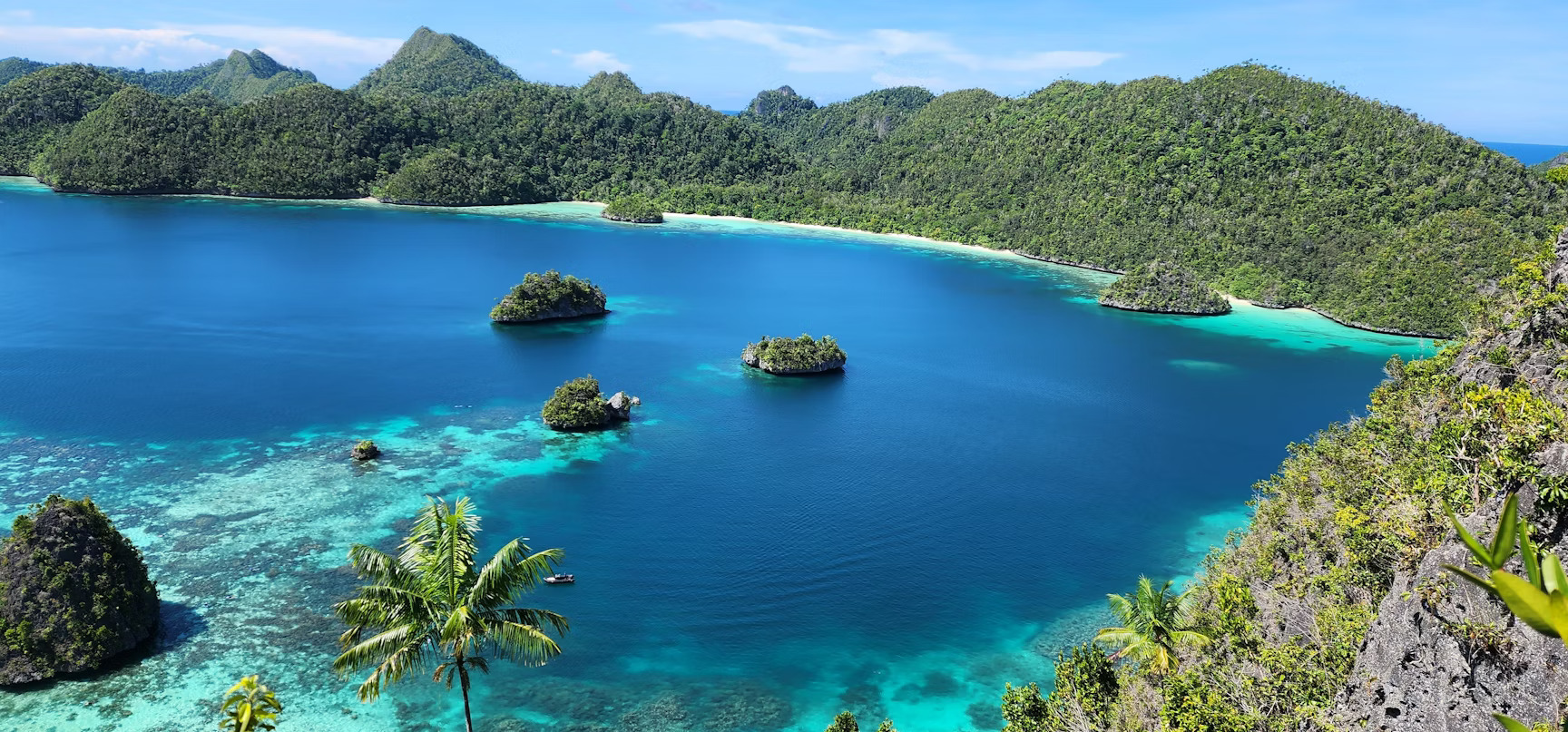 Wajag-Island,-Raja-Ampat,-Indonesia,-Signature-Papua