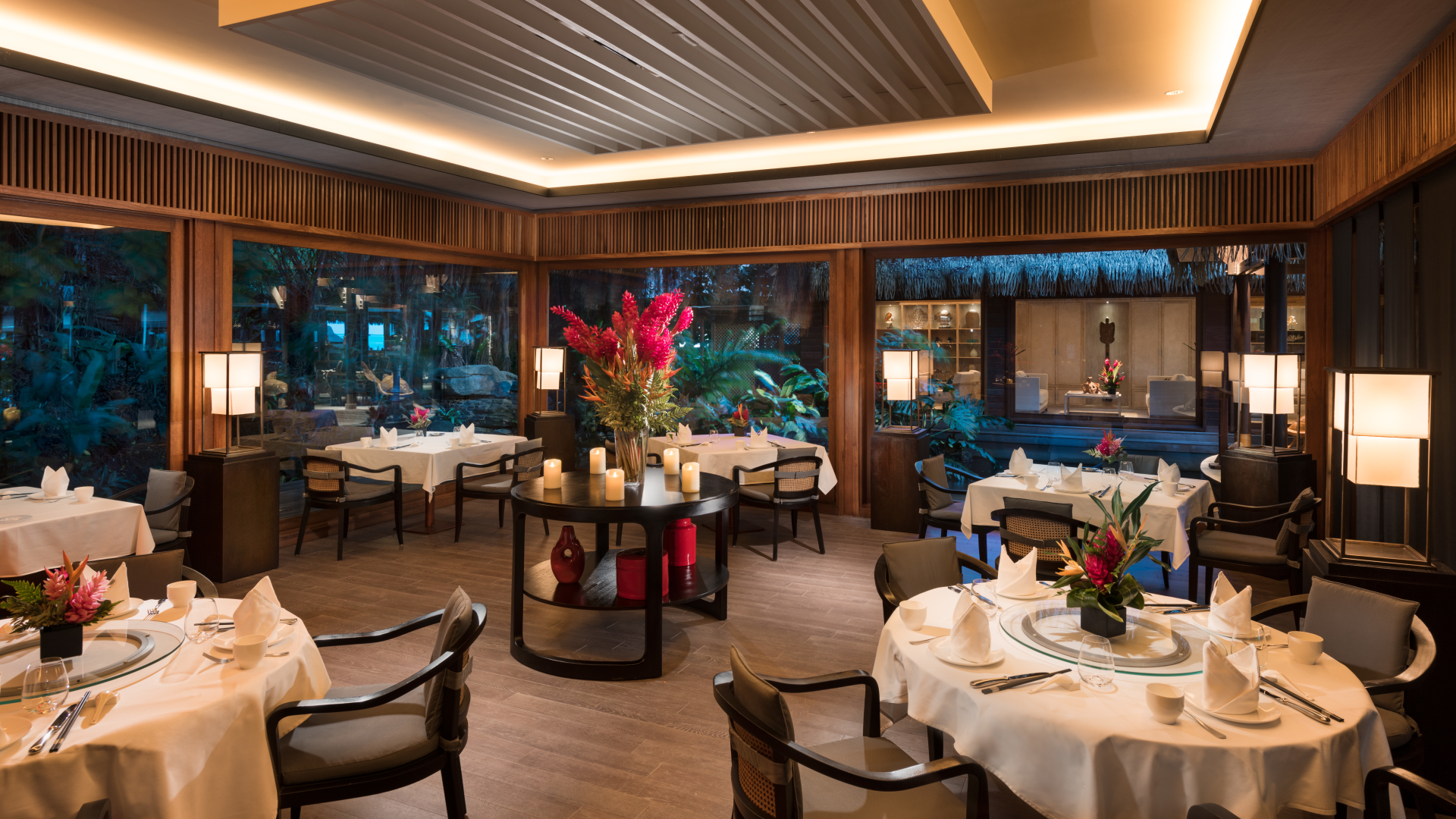 Banyan Restaurant Interior