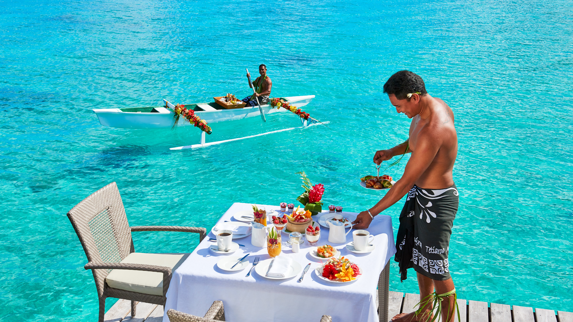 Canoe Breakfast