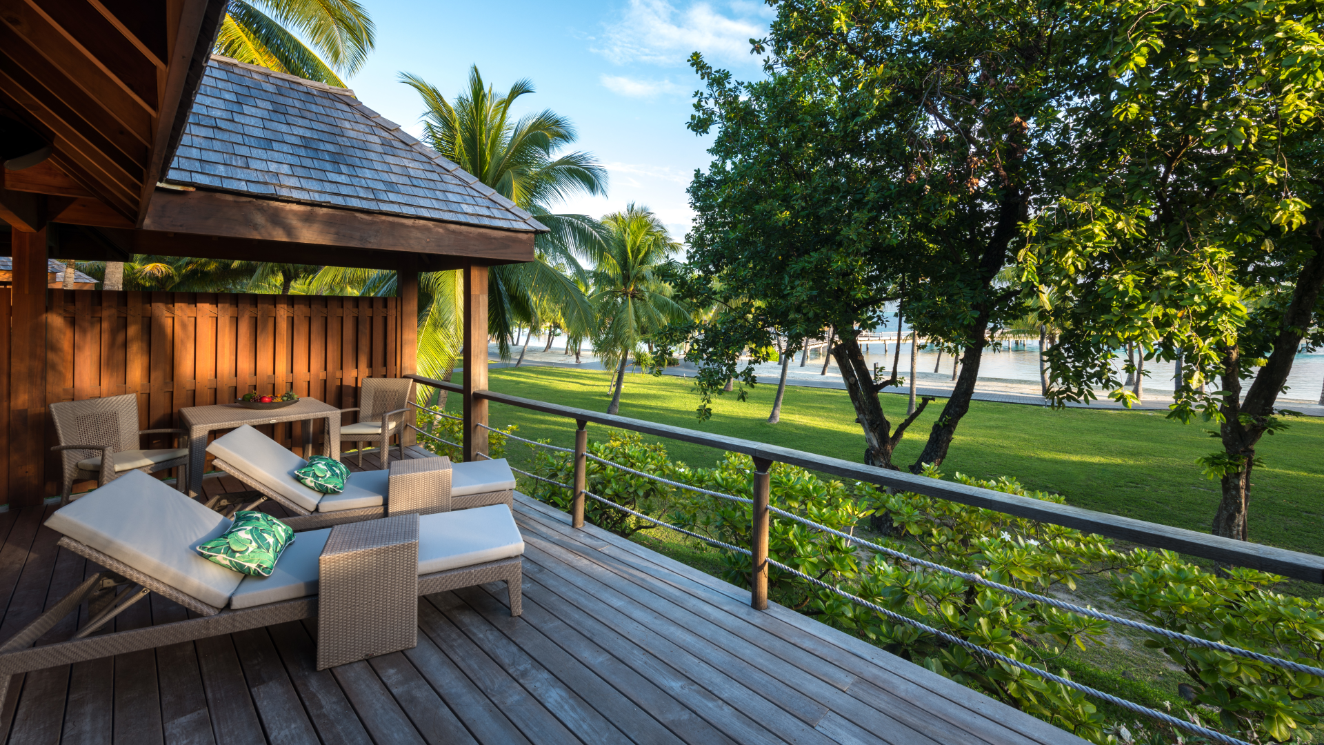 Garden Villa Deck