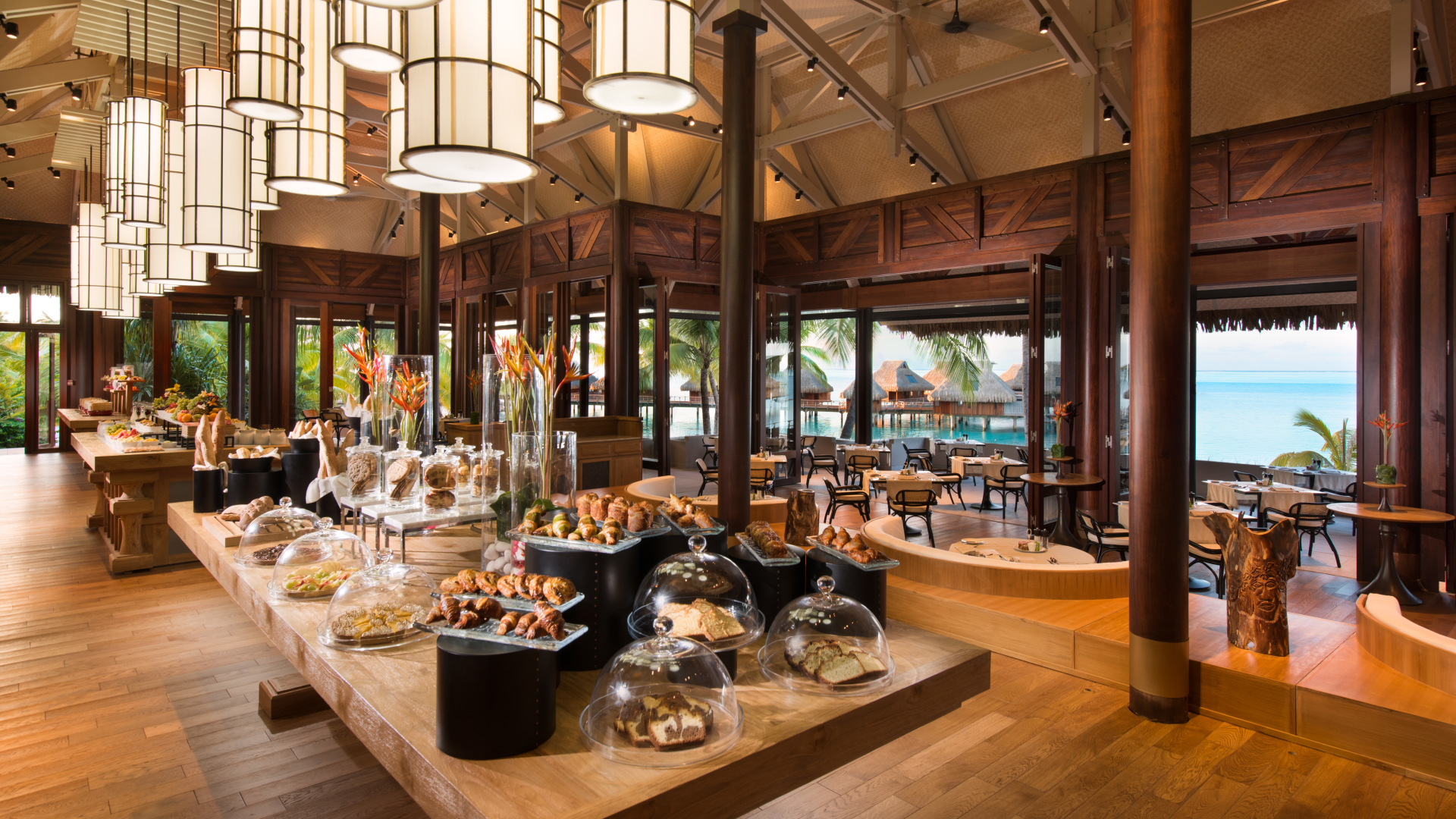 Iriatai French Restaurant – Breakfast Buffet