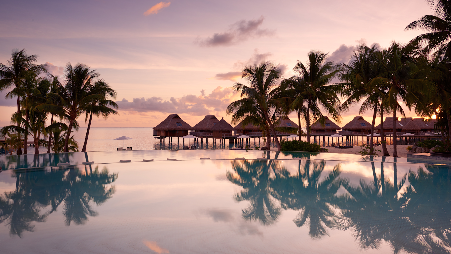 Sunset Pool – 01