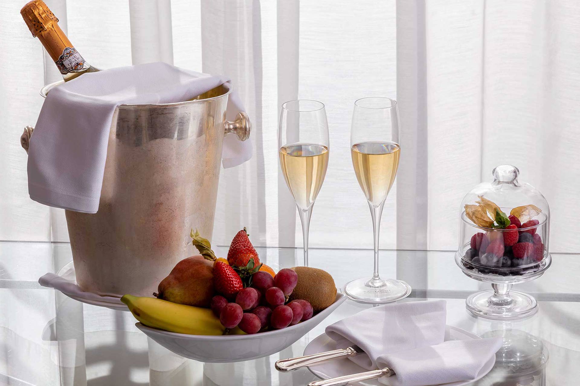 Baglioni Amenities Champagne Relais Santa Croce
