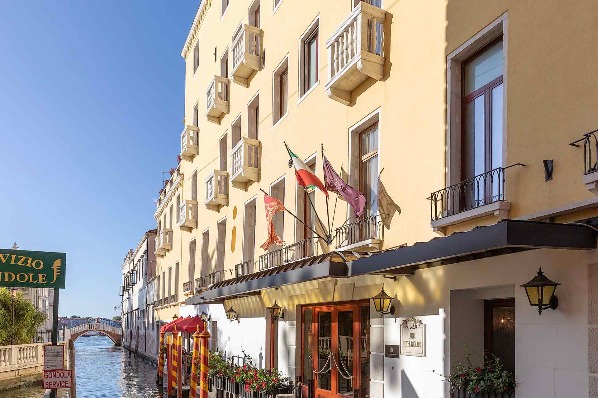 Baglioni Hotel Luna Exterior Facade