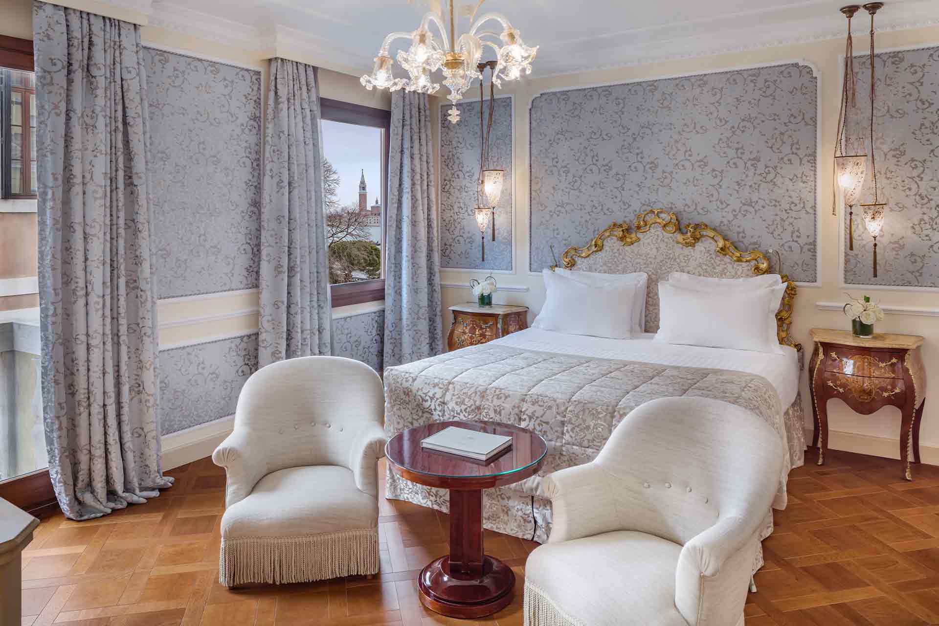 Canal View Room Baglioni Hotel Luna