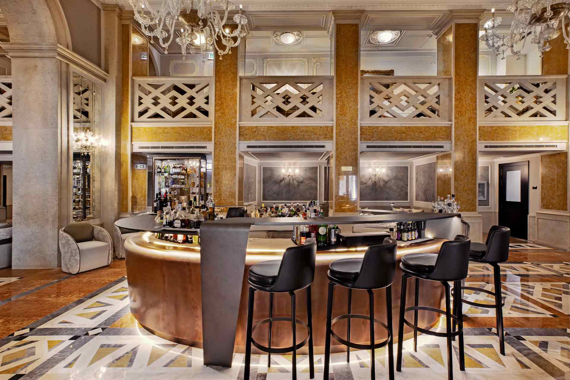 Canova Bar Baglioni Hotel Luna