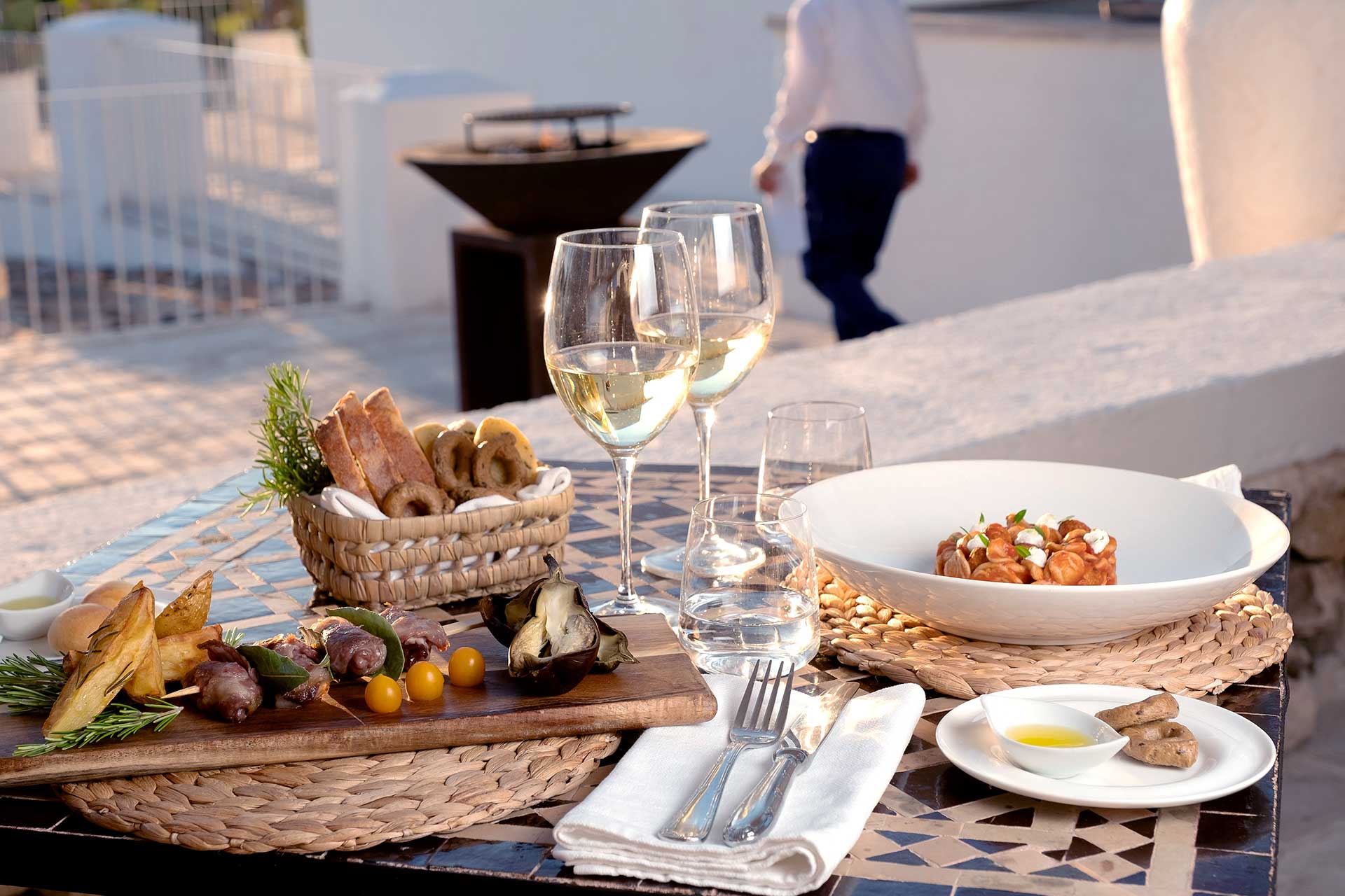 Dinner at La Limonaia Restaurant Baglioni Masseria Muzza Gallery