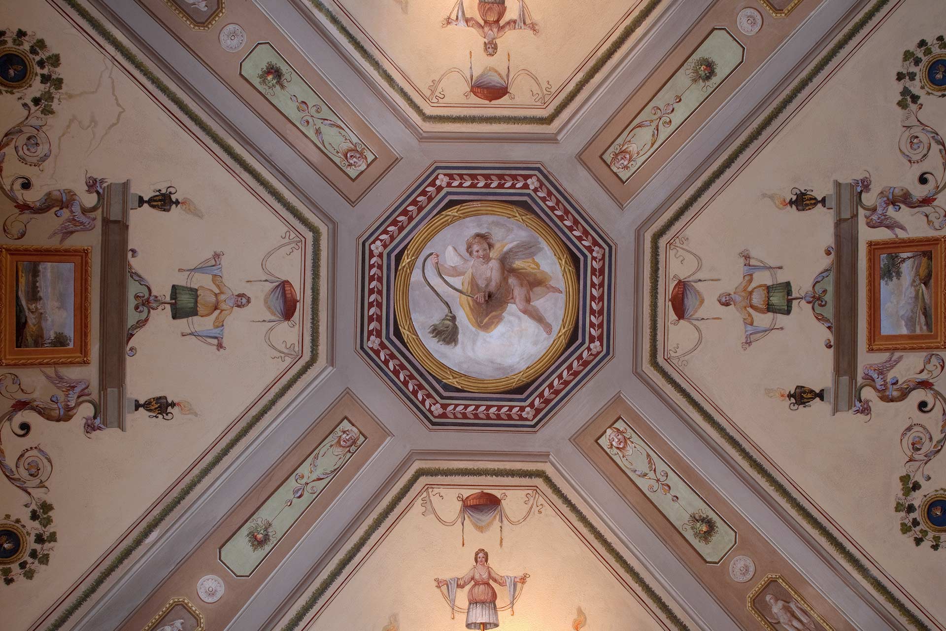 Fresco Painting Relais Santa Croce