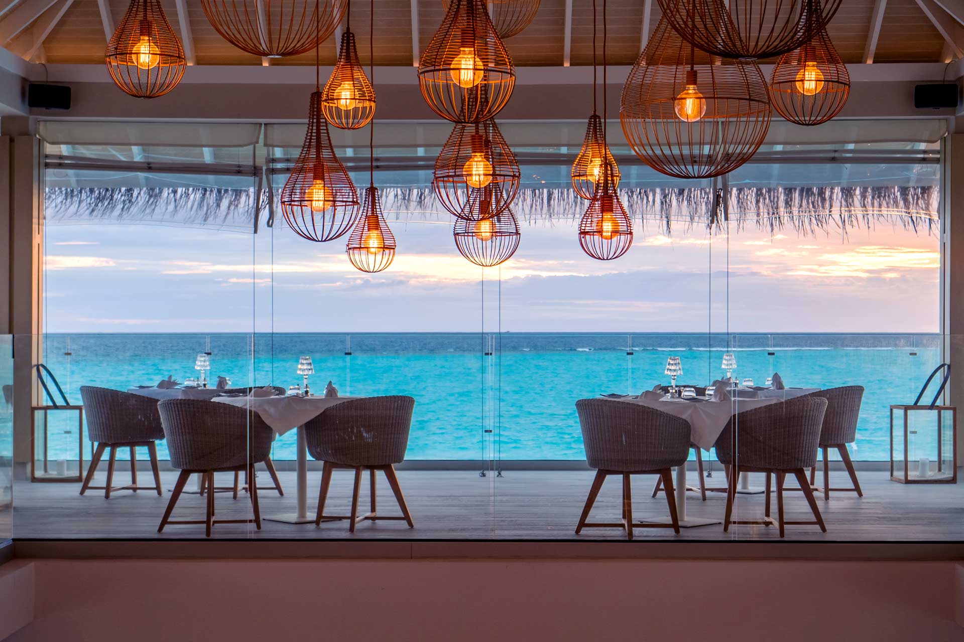 Gusto Restaurant View Baglioni Resort Maldives