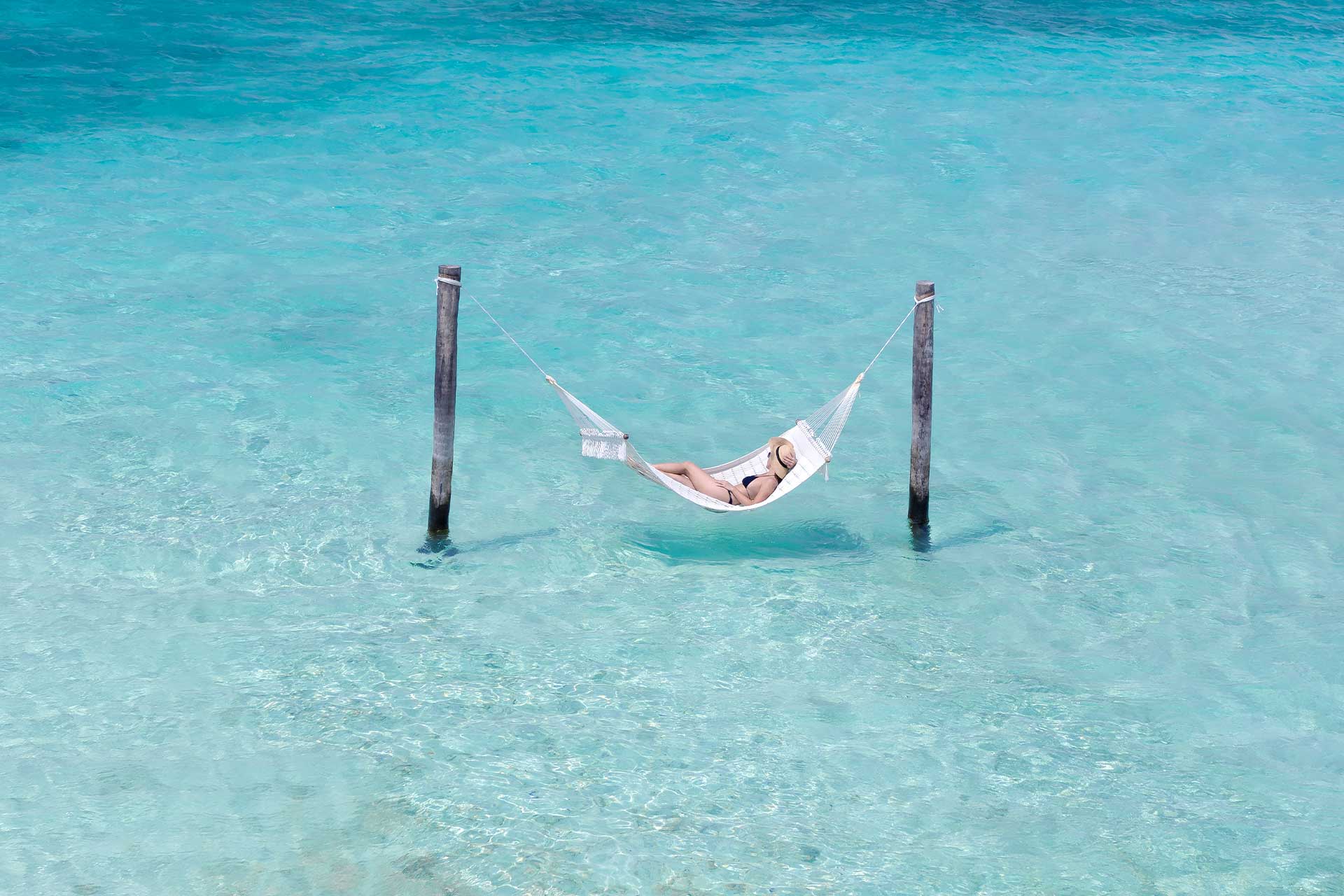 Hammock on Sea Baglioni Resort Maldives
