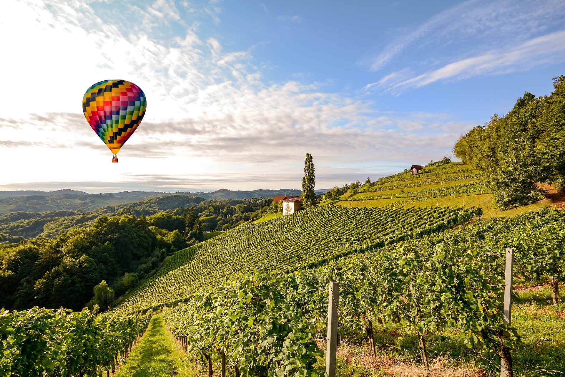 Hot Air Balloon Trip Relais Santa Croce