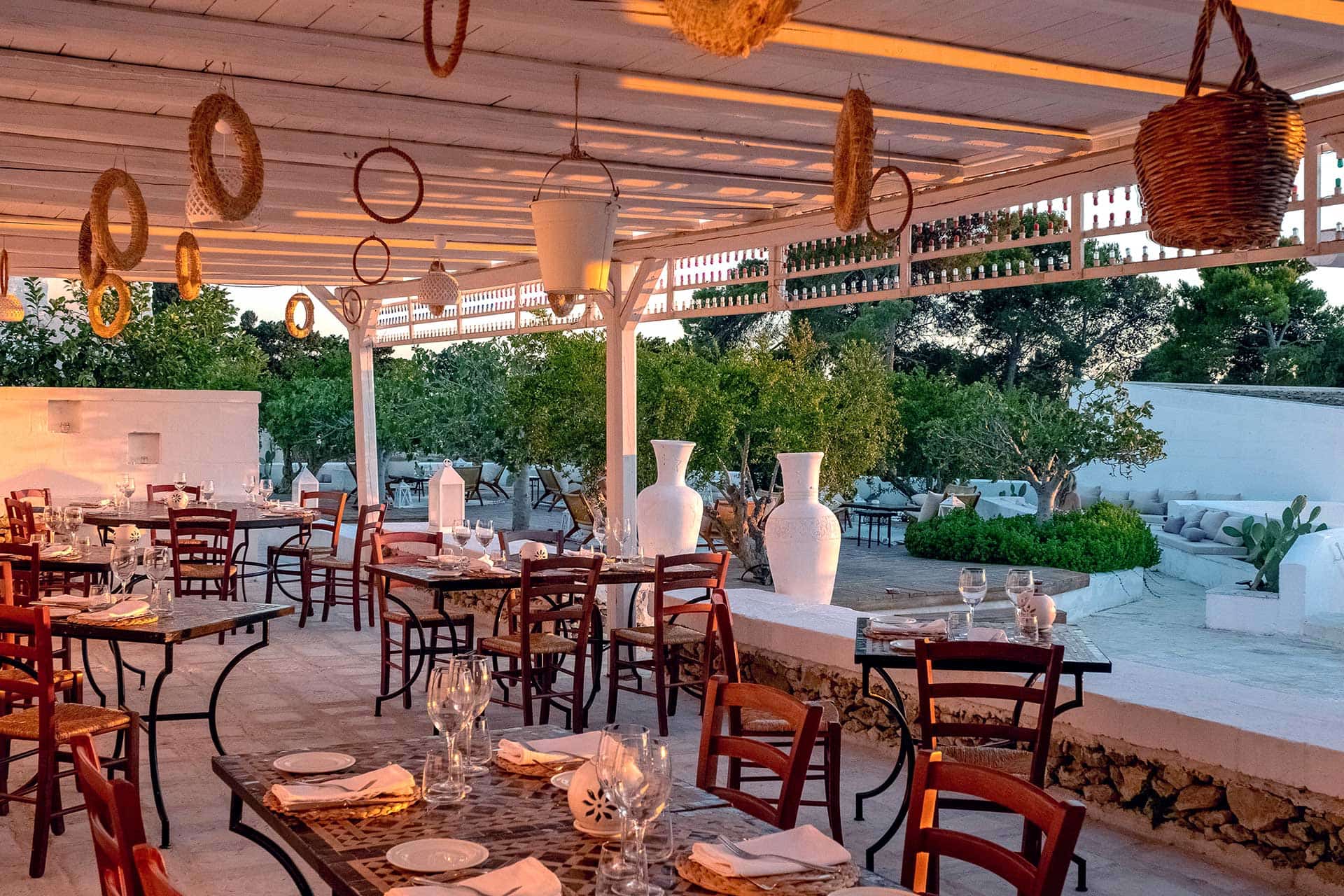 La Limonaia Restaurant Baglioni Masseria Muzza Gallery