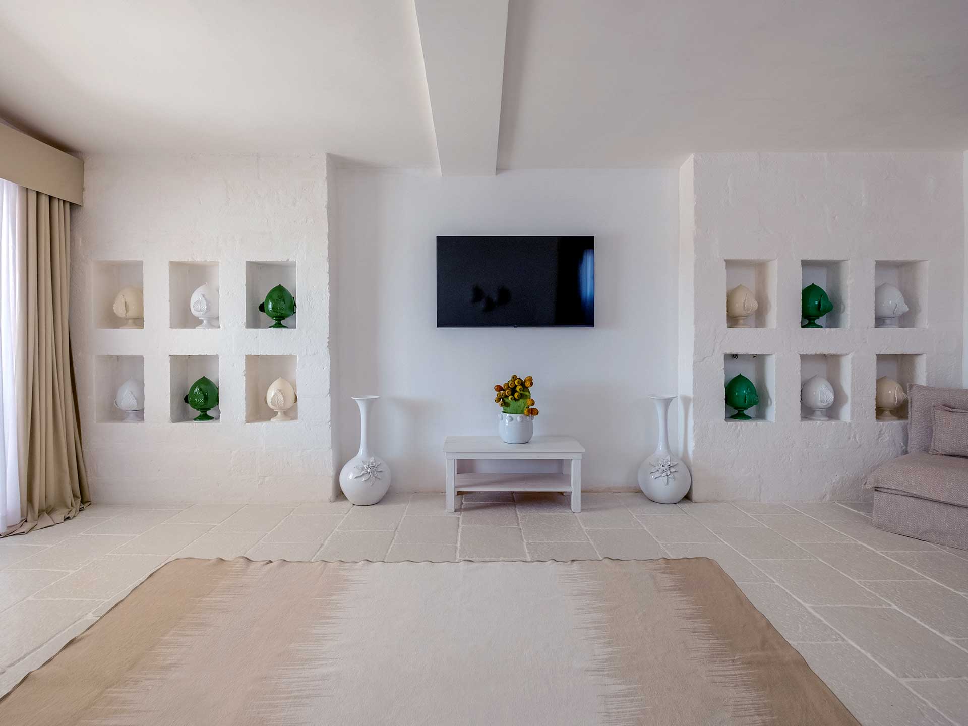 Living Room Salento Suite Baglioni Masseria Muzza