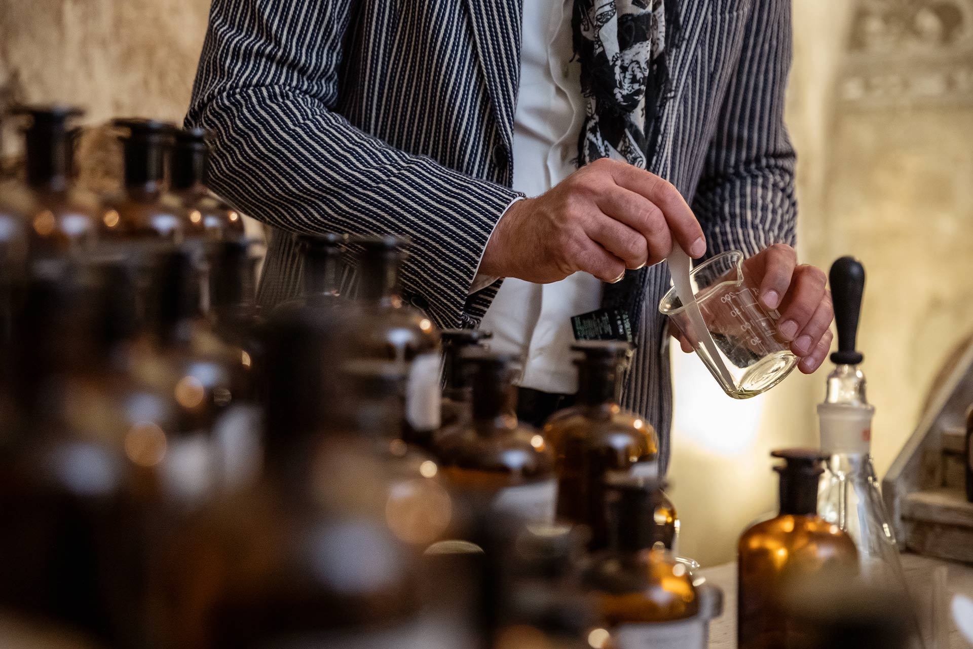 Perfume Tasting Relais Santa Croce