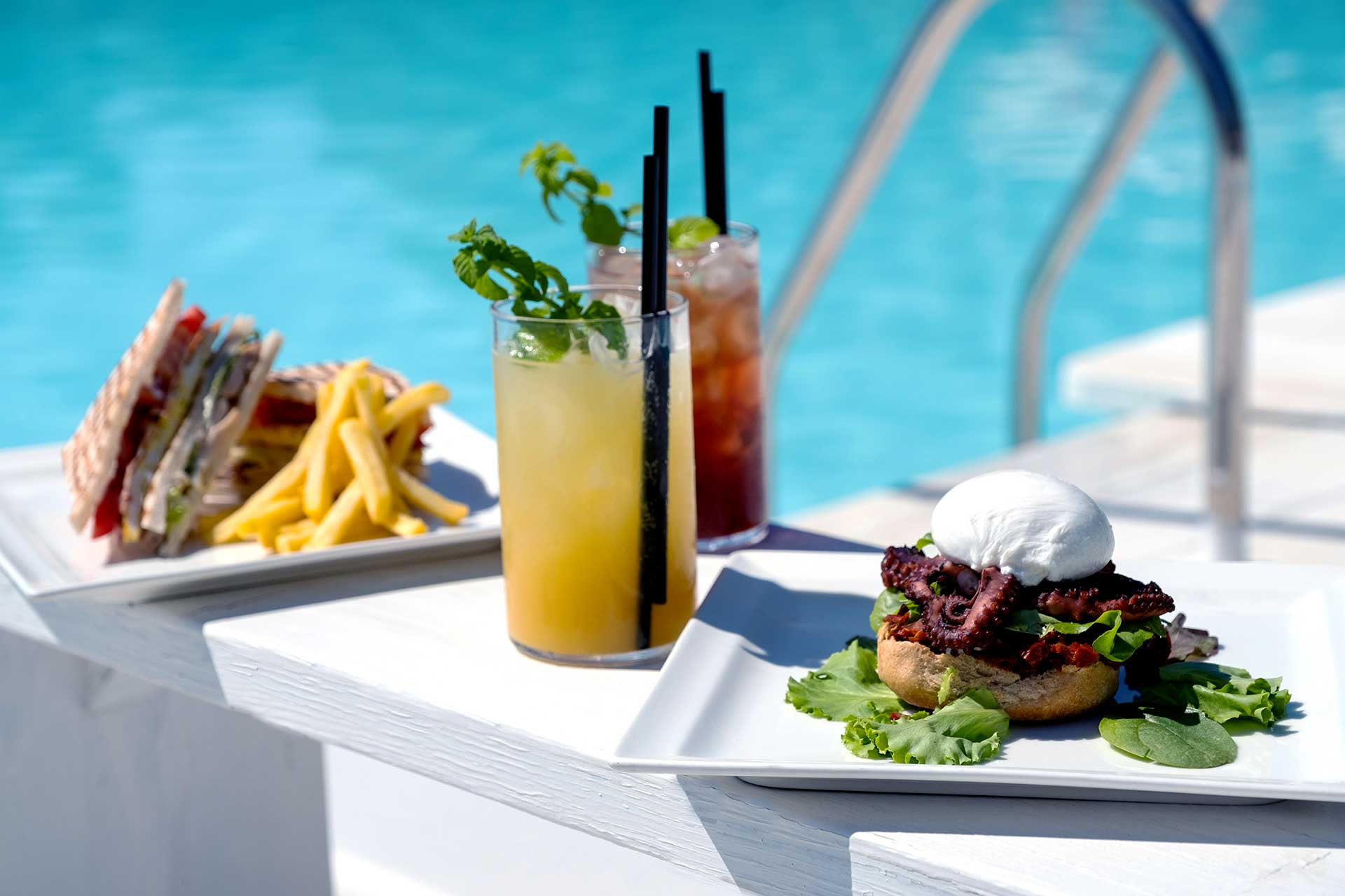 Pool Bar Lunch Baglioni Masseria Muzza Gallery