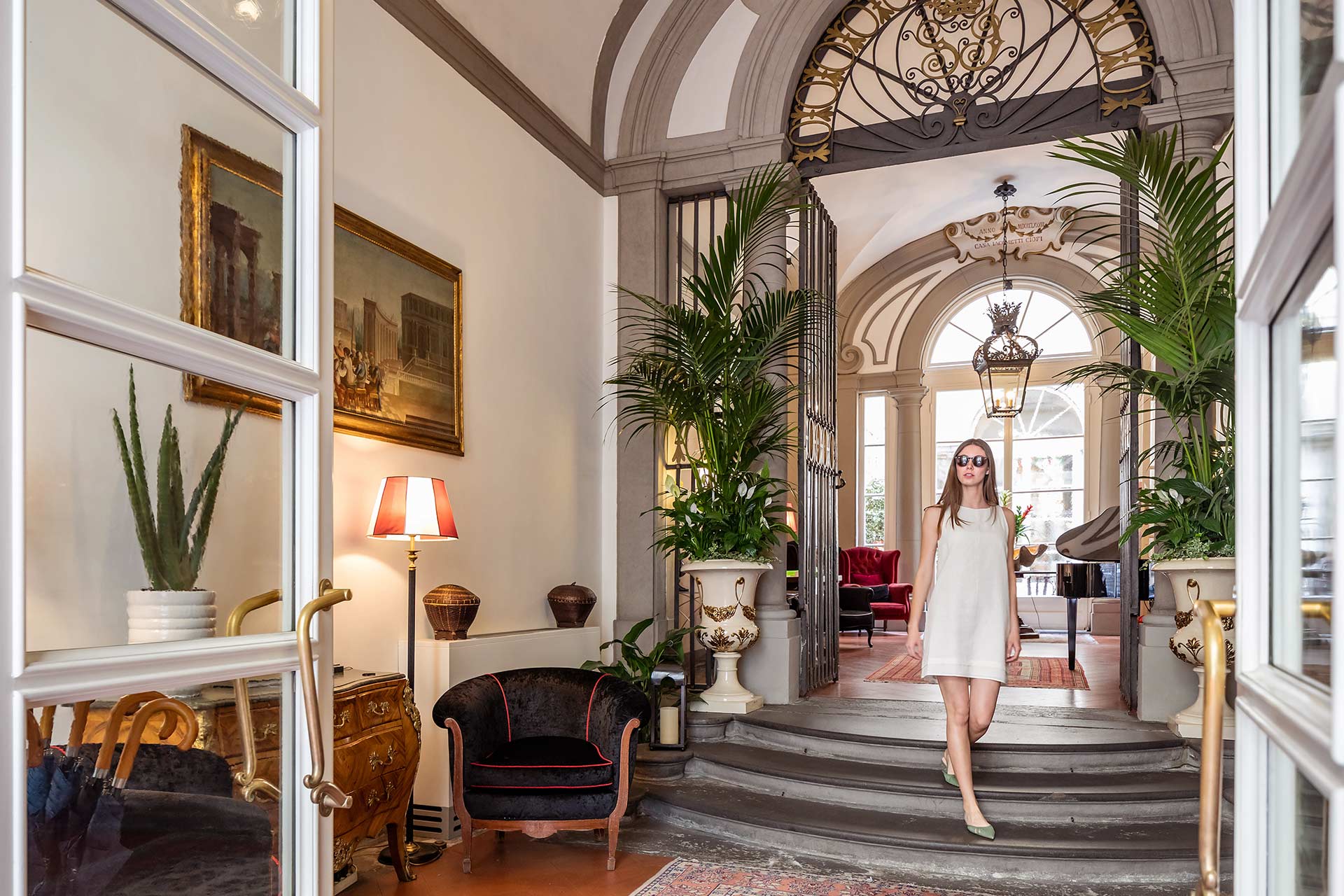 Relais Santa Croce Florence Access