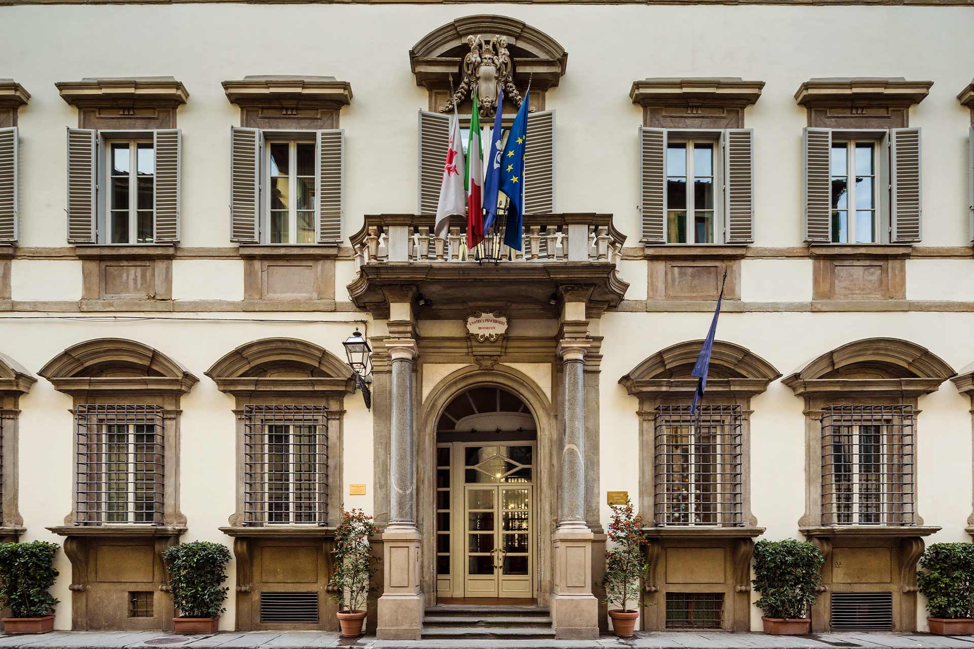 Relais Santa Croce Florence Exterior