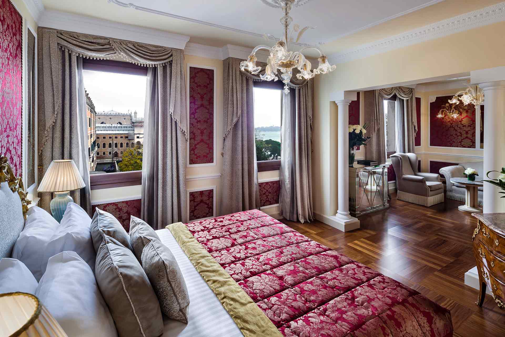 Suite Lagoon View Baglioni Hotel Luna