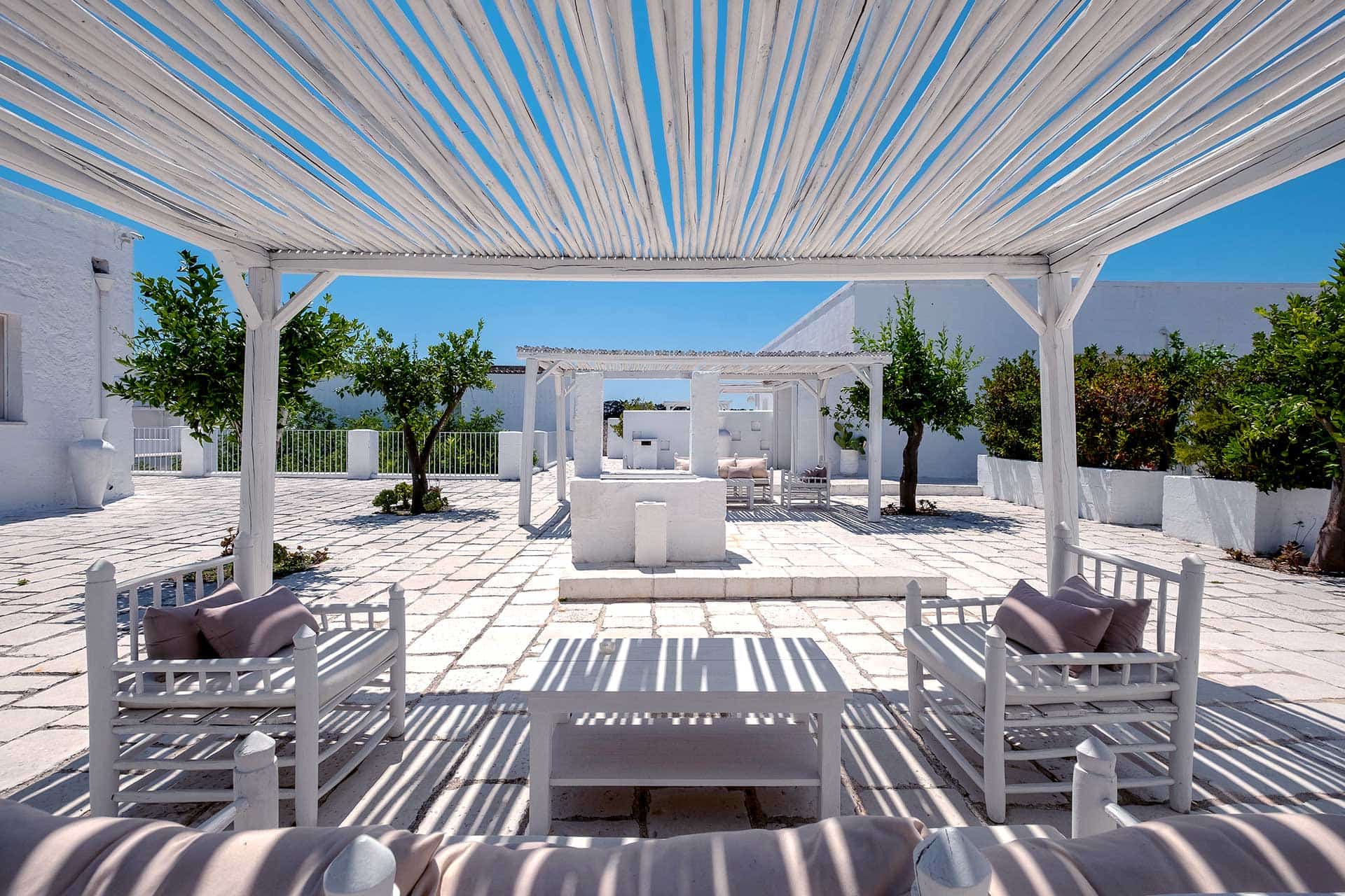 Terrace Baglioni Masseria Muzza Gallery