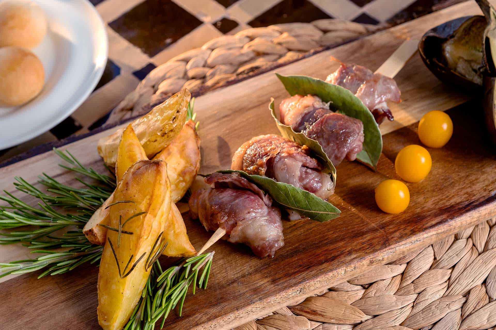 Typical Dinner at La Limonaia Restaurant Baglioni Masseria Muzza Gallery