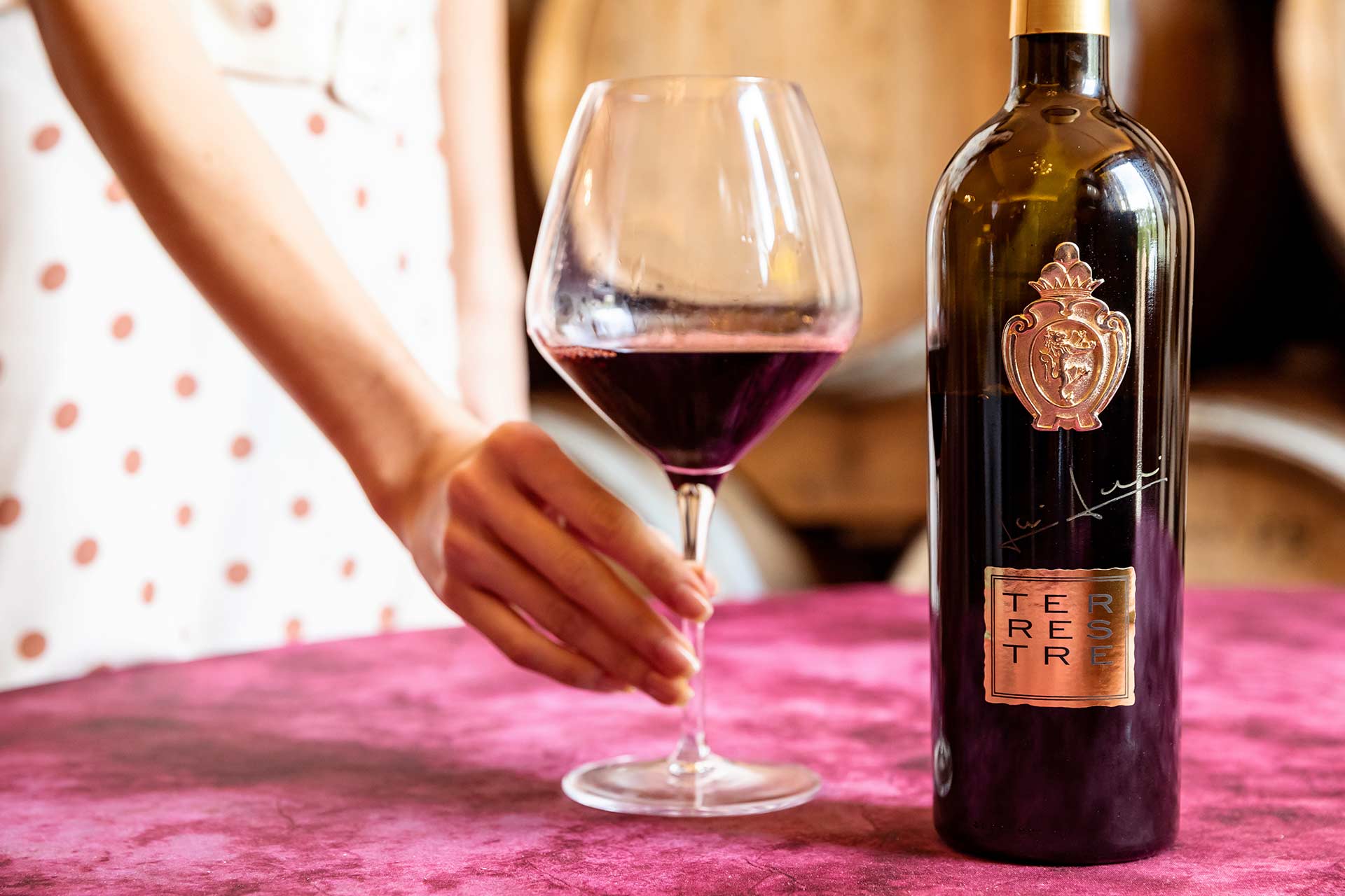 Wine Tasting Relais Santa Croce